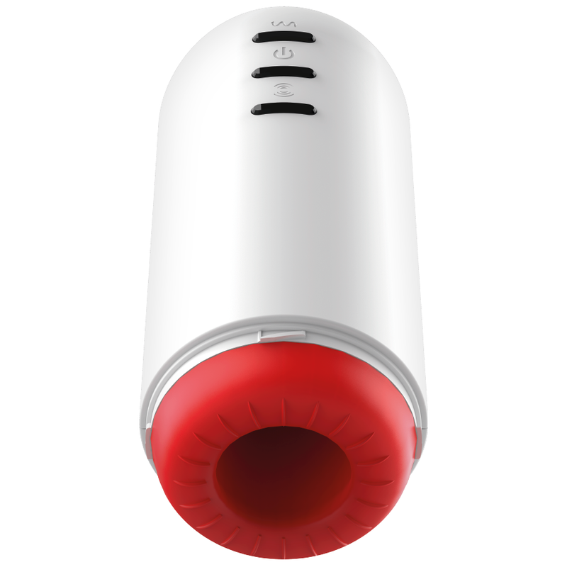 JAMYJOB - MASTURBADOR COHETE TECNOLOGÍA DE VIBRACIÓN Y COMPRESIÓN SUAVE