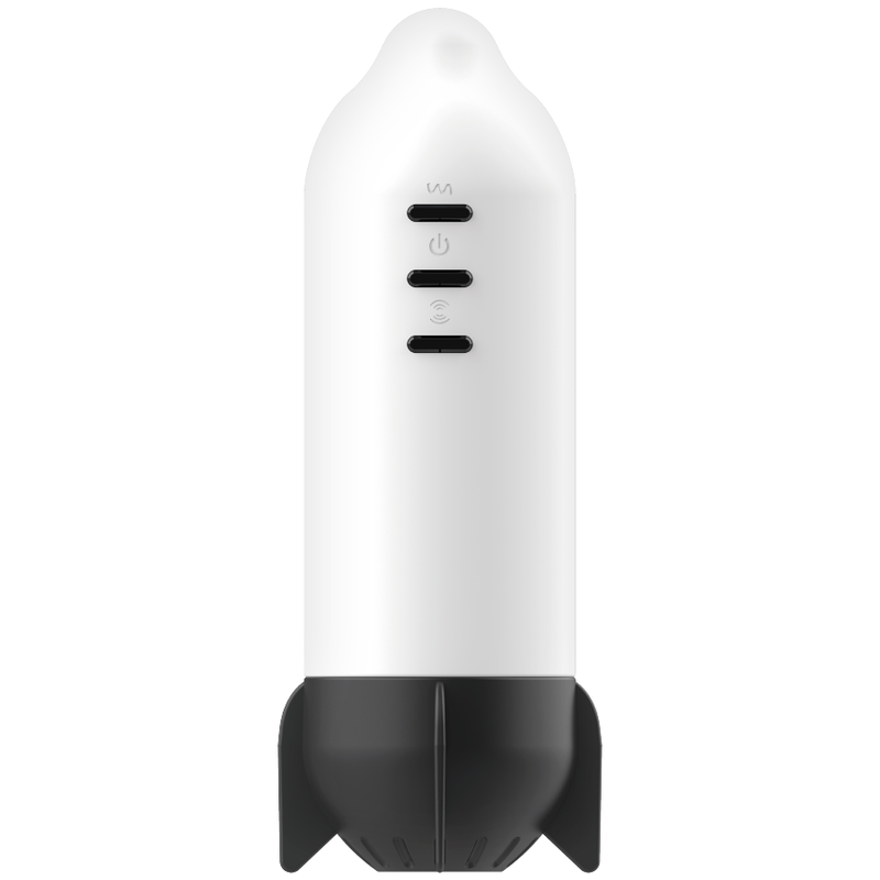 JAMYJOB - MASTURBADOR COHETE TECNOLOGÍA DE VIBRACIÓN Y COMPRESIÓN SUAVE