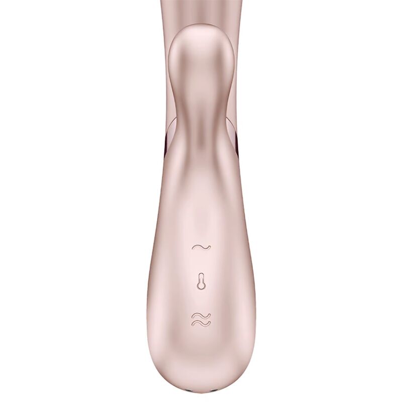 SATISFYER - VIBRADOR PARA AMANTES CALIENTE