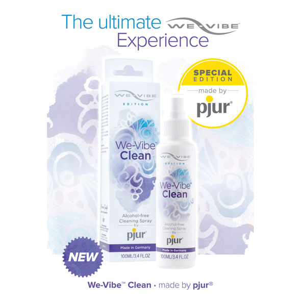 PJUR - LIMPIADOR DE JUGUETES WE-VIBE 100 ML
