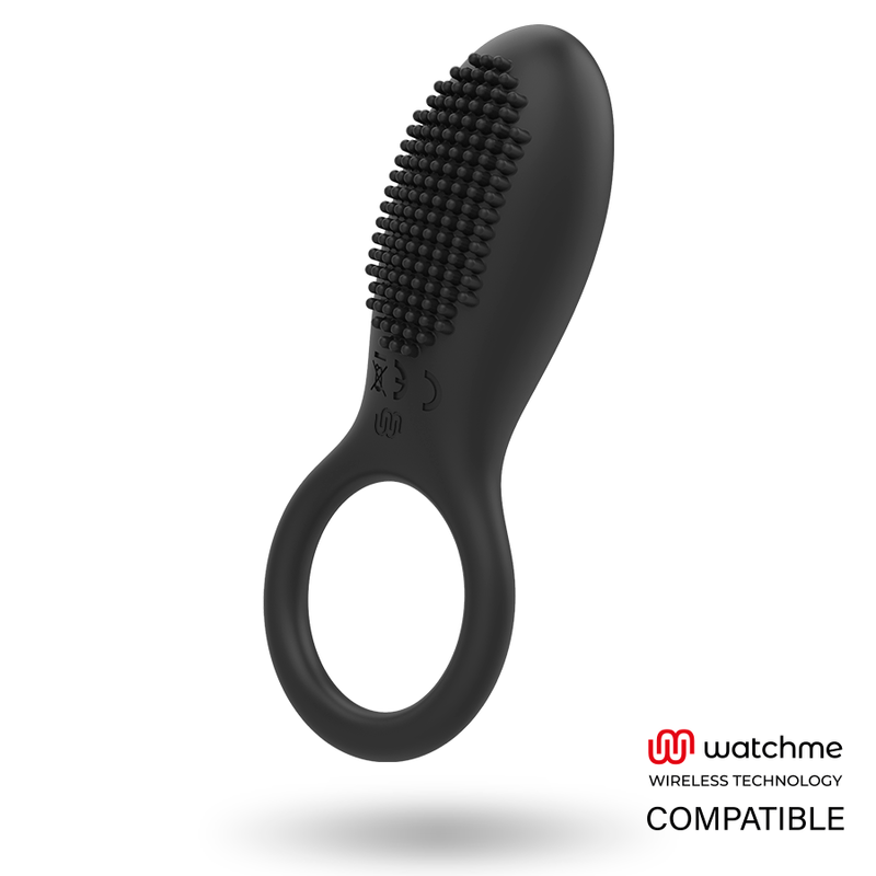MR BOSS - ANILLO ESTIMULADOR TINO COMPATIBLE CON LA TECNOLOGÍA INALÁMBRICA WATCHME