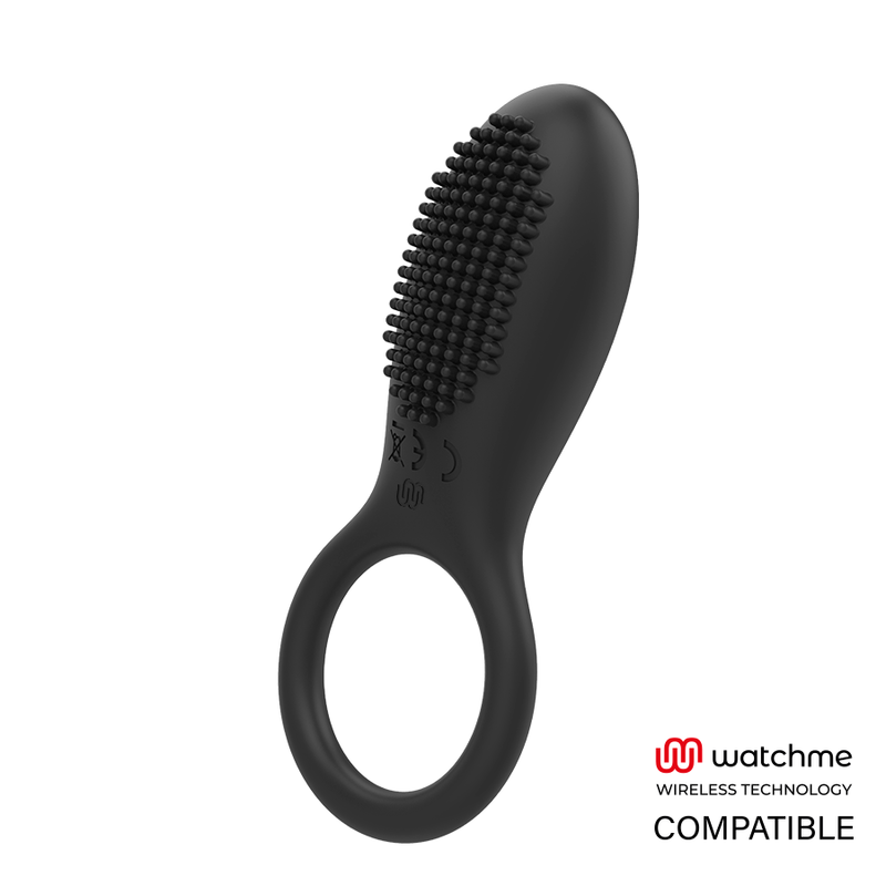 MR BOSS - ANILLO ESTIMULADOR TINO COMPATIBLE CON LA TECNOLOGÍA INALÁMBRICA WATCHME
