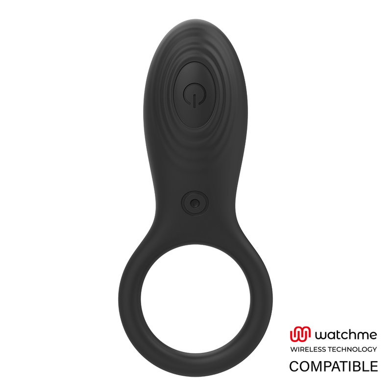 MR BOSS - ANILLO ESTIMULADOR TINO COMPATIBLE CON LA TECNOLOGÍA INALÁMBRICA WATCHME