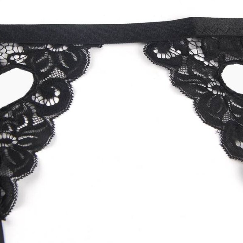 SUBBLIME - CONJUNTO TRES PIEZAS SUJETADOR + LIGUERO + BRAGUITA S/M
