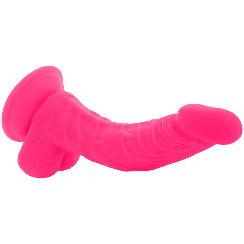 DIVERSIA - DIVERSIA VIBRADOR FLEXIBLE ROSA 21,5 CM -O- 4,5 CM