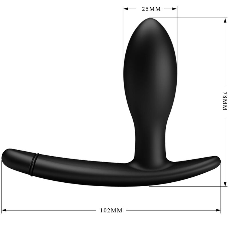PRETTY LOVE - PLUG ANAL INFLABLE DRAKE