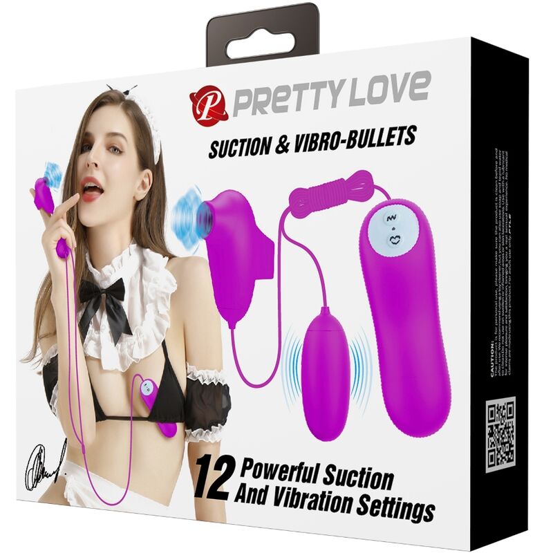 PRETTY LOVE - CARAMELOS VIBRADORES Y CHUPANTES