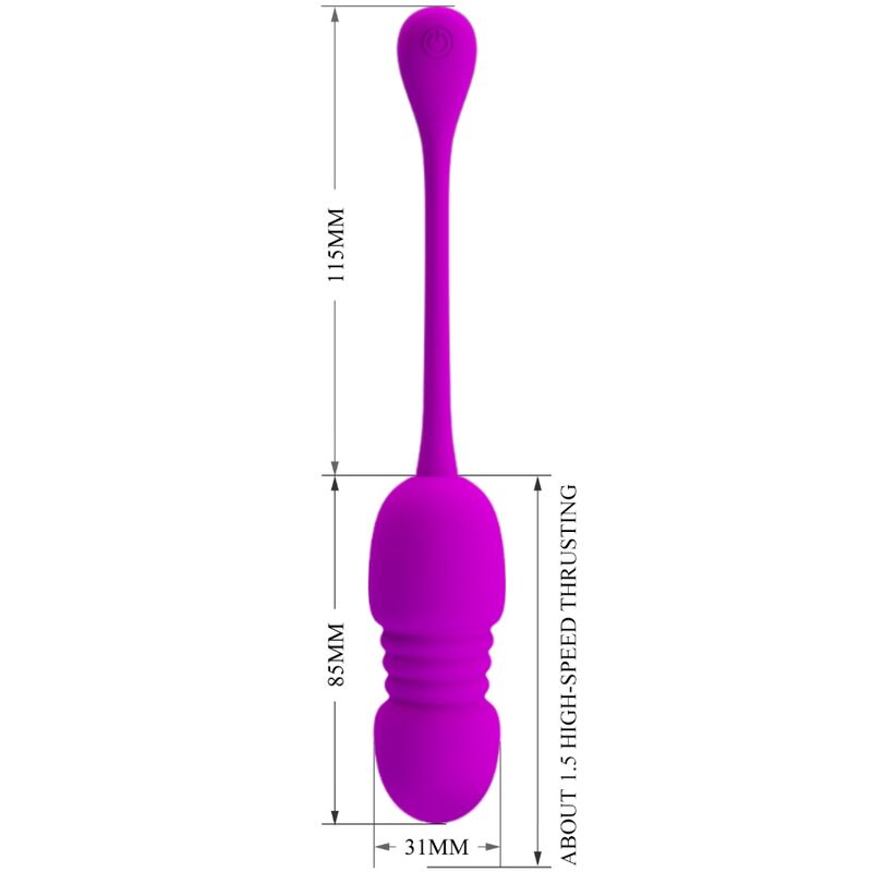 PRETTY LOVE - HUEVO VIBRADOR CALLIERI