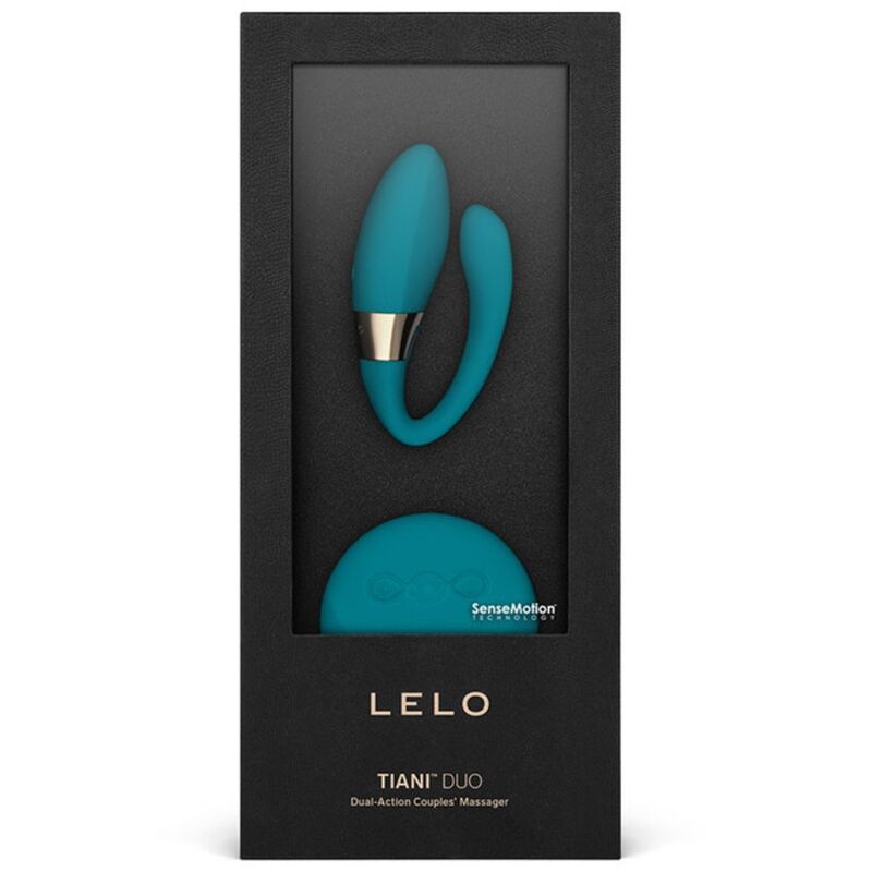 LELO - MASAJEADOR PARA PAREJAS TIANI DUO AZUL