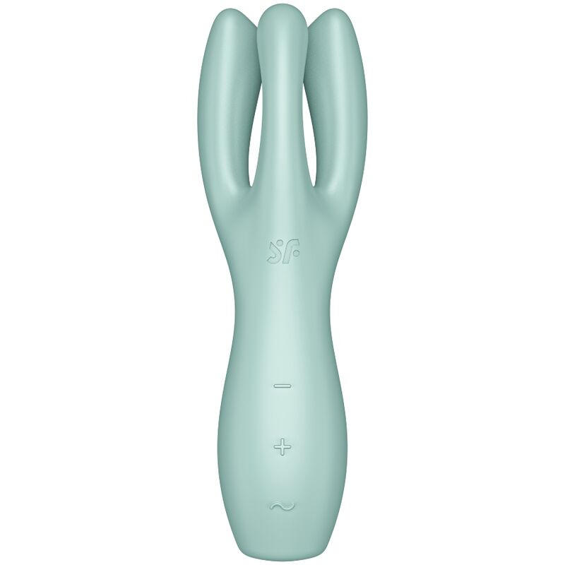 SATISFYER - VIBRATOR THREESOME 3 PINK
