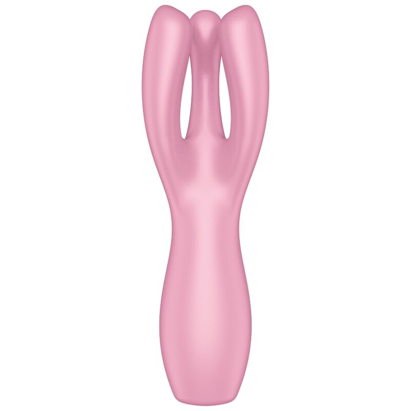 SATISFYER - VIBRATOR THREESOME 3 PINK
