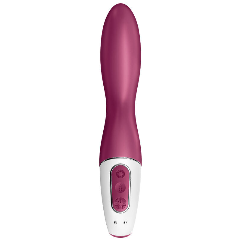 SATISFYER - VIBRADOR EMOCIONAL CALENTADOR DEL PUNTO G