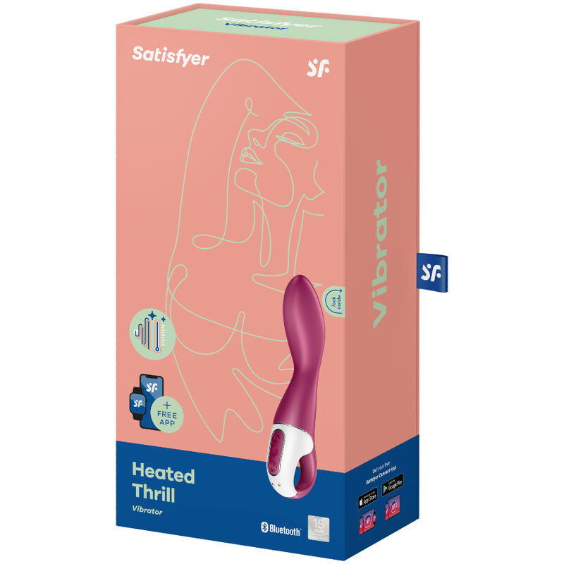 SATISFYER - VIBRADOR EMOCIONAL CALENTADOR DEL PUNTO G