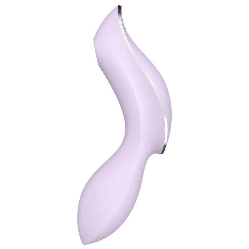 SATISFYER - CURVY TRINITY 2 AIR WRIST VIBRATOR BLACK
