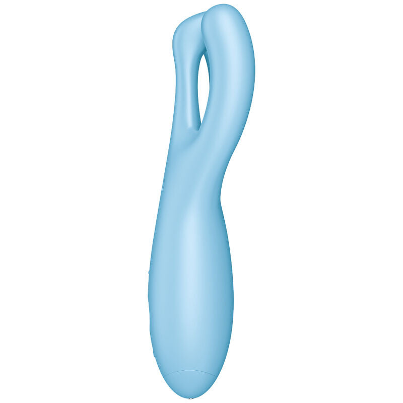 SATISFYER - APLICACIÓN VIBRADORA THREESOME 4 PINK