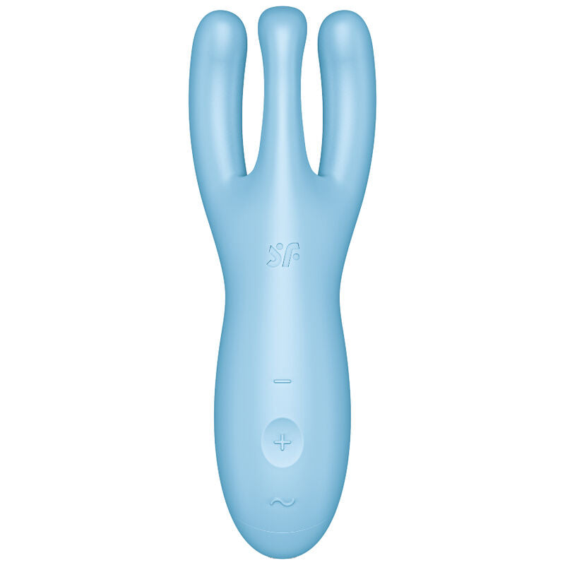 SATISFYER - APLICACIÓN VIBRADORA THREESOME 4 PINK