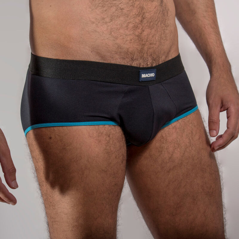 HOMBRE - MS24A ROPA INTERIOR CALZONCILLO AMARILLO OSCURO S