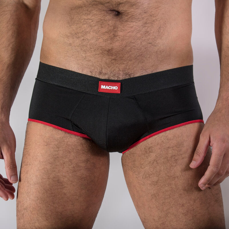 HOMBRE - MS24A ROPA INTERIOR CALZONCILLO AMARILLO OSCURO S