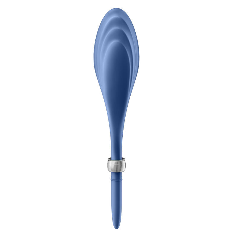 SATISFYER - ANILLO VIBRADOR AZUL DUELING