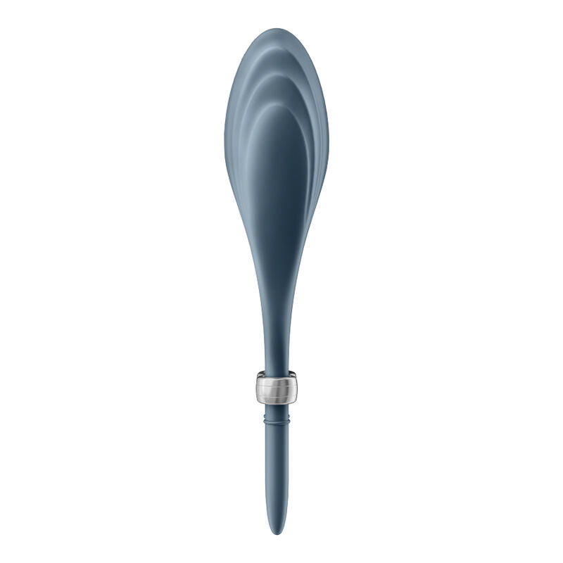 SATISFYER - ANILLO VIBRADOR AZUL DUELING