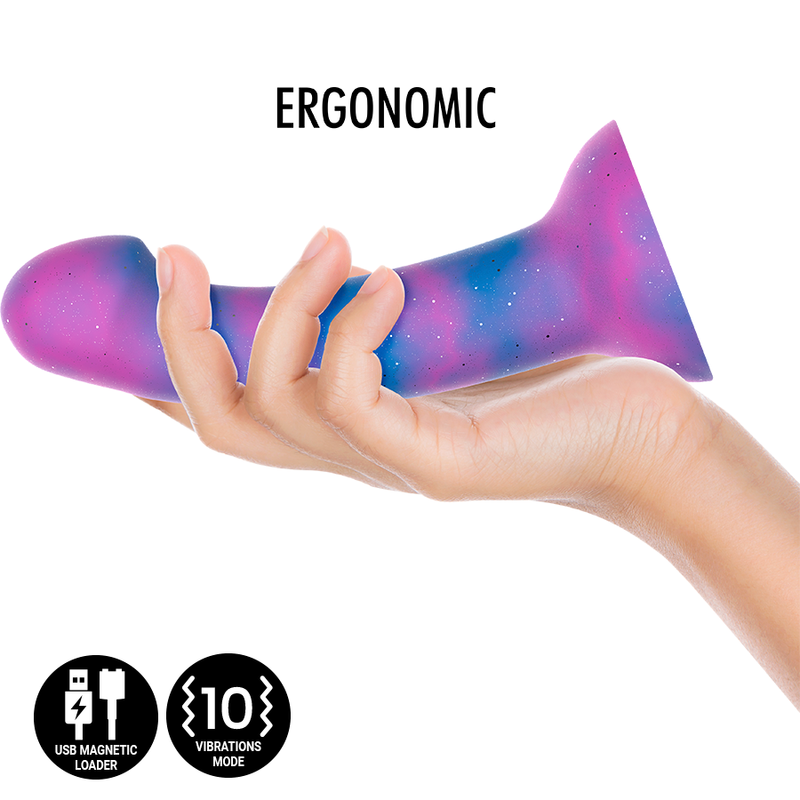 MYTHOLOGY - DION GALACTIC DILDO M - WATCHME VIBRATOR WIRELESS TECHNOLOGY COMPATIBLE