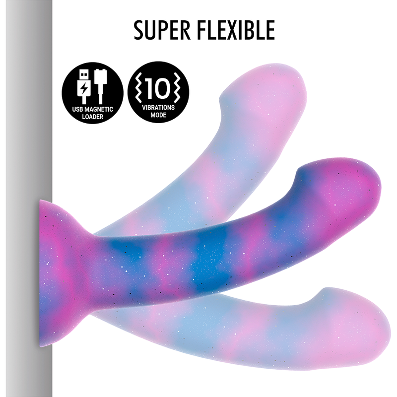 MYTHOLOGY - DION GALACTIC DILDO M - WATCHME VIBRATOR WIRELESS TECHNOLOGY COMPATIBLE
