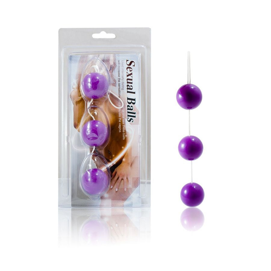 BAILE - LILA STRIP ABS BOLAS ANALES