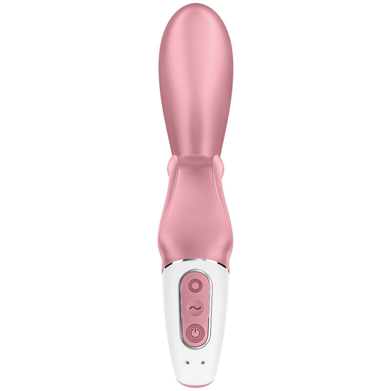 SATISFYER - HUG ME BLUE RABBIT VIBRATOR APP