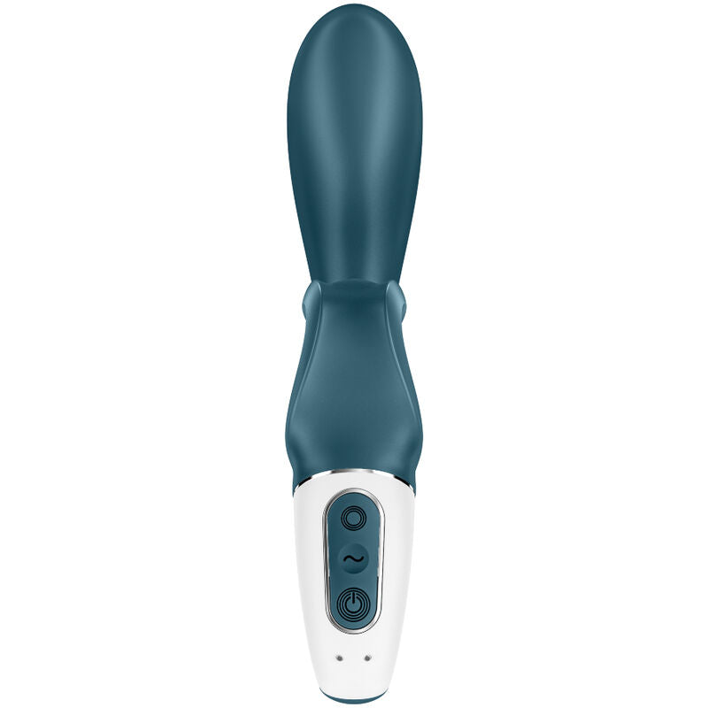 SATISFYER - HUG ME BLUE RABBIT VIBRATOR APP