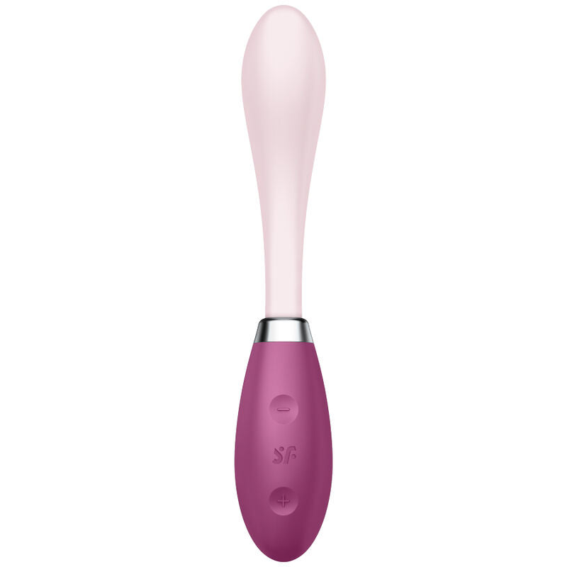 SATISFYER - G-SPOT FLEX 3 MULTIVIBRADOR GRIS
