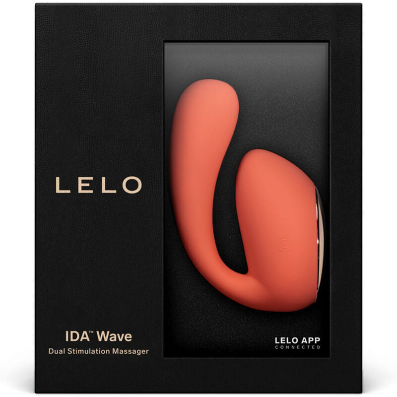 LELO - IDA WAVE CORAL MASAJE PARA PAREJAS