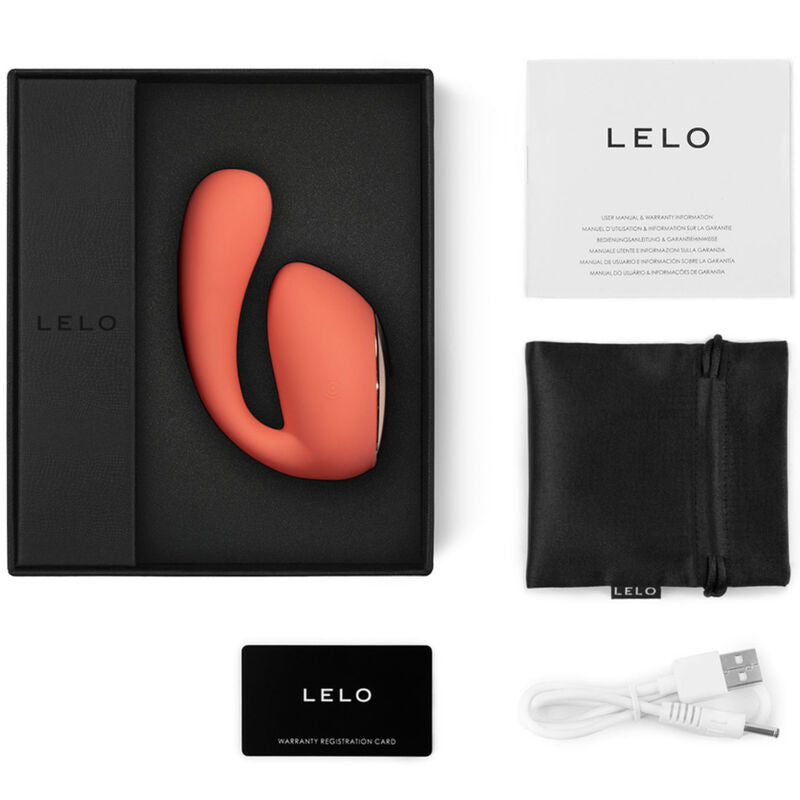 LELO - IDA WAVE CORAL MASAJE PARA PAREJAS