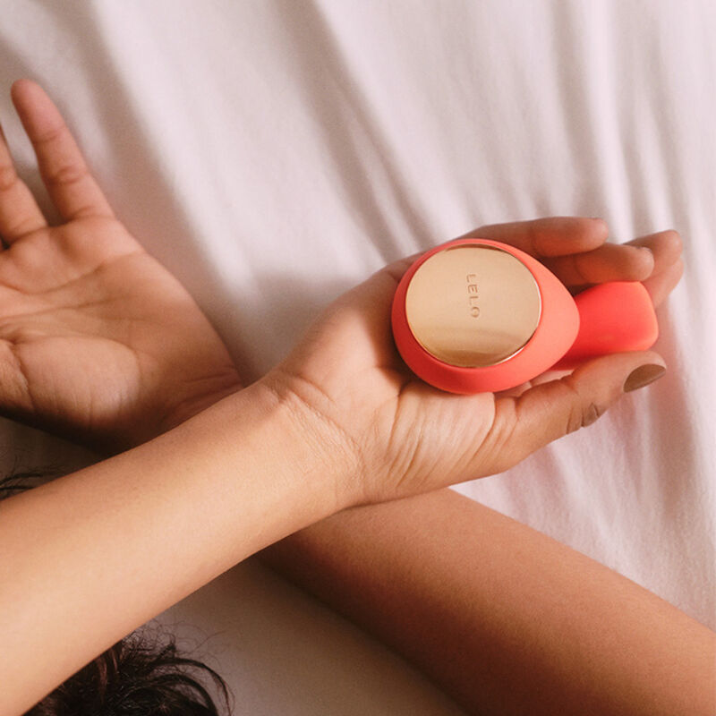 LELO - IDA WAVE CORAL MASAJE PARA PAREJAS