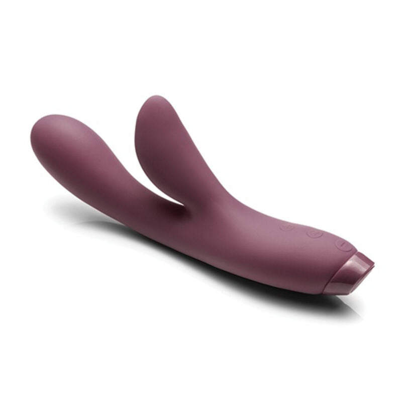 JE JOUE - VIBRADOR IVY RABBIT - PÚRPURA