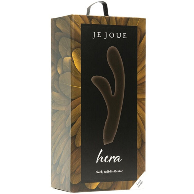JE JOUE - VIBRADOR IVY RABBIT - PÚRPURA