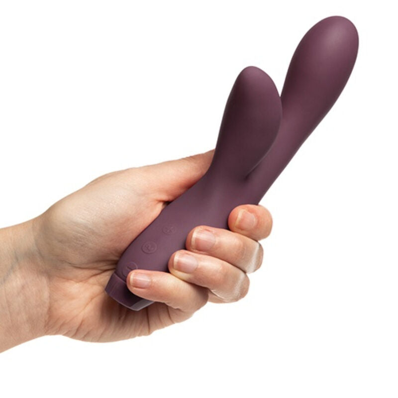 JE JOUE - VIBRADOR IVY RABBIT - PÚRPURA