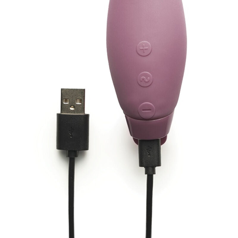 JE JOUE - VIBRADOR IVY RABBIT - PÚRPURA