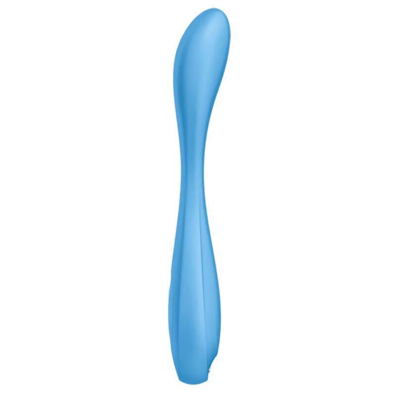 SATISFYER - MULTIVIBRADOR G-SPOT FLEX 4+ APP AZUL