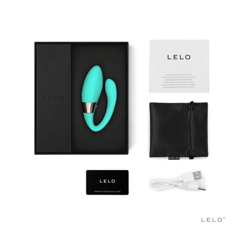 LELO - MASAJEADOR PARA PAREJAS TIANI HARMONY AQUA