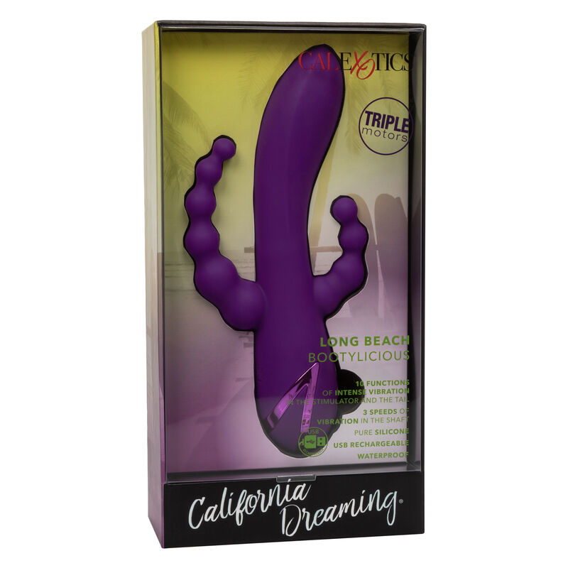CALEXOTICS - LONG BEACH, UN DELICIOSO MORADO
