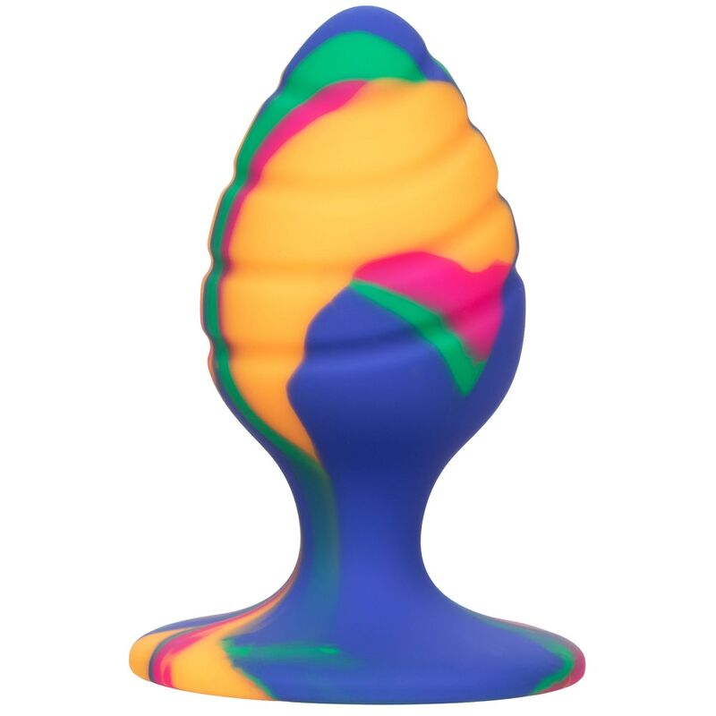 CALEXOTICS - MEDIUM SWIRL ANAL PLUG ATTENTIVE