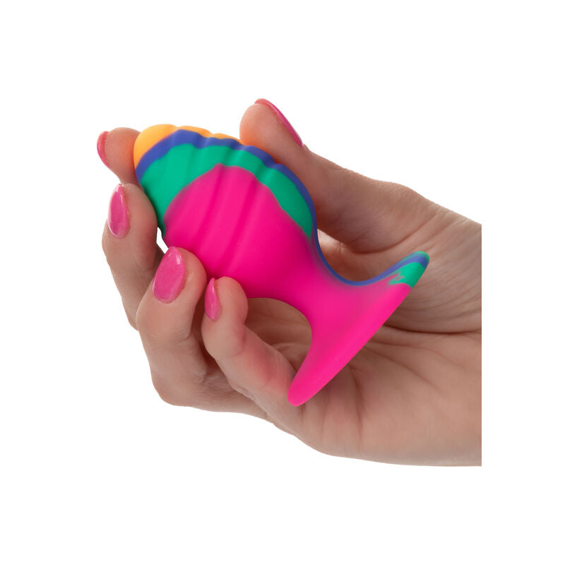 CALEXOTICS - MEDIUM SWIRL ANAL PLUG ATTENTIVE