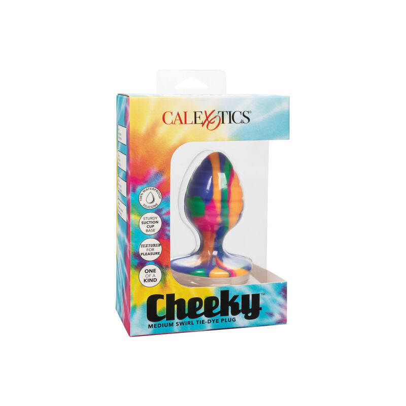 CALEXOTICS - MEDIUM SWIRL ANAL PLUG ATTENTIVE