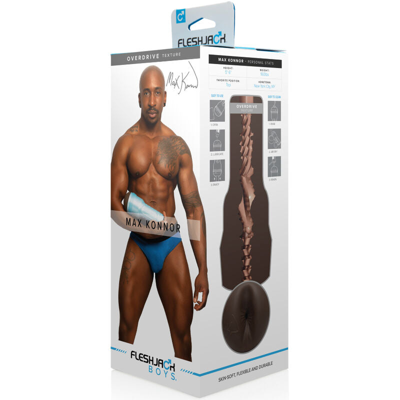 FLESHJACK - MAX KONNOR MASTURBADOR ANAL