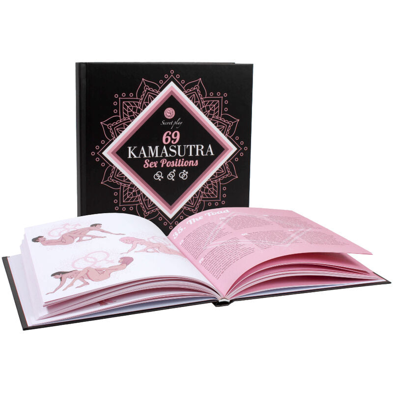 SECRETPLAY - LIBRO DE POSICIONES SEXUALES DEL KAMASUTRA (ES/EN/DE/FR/NL/PT)