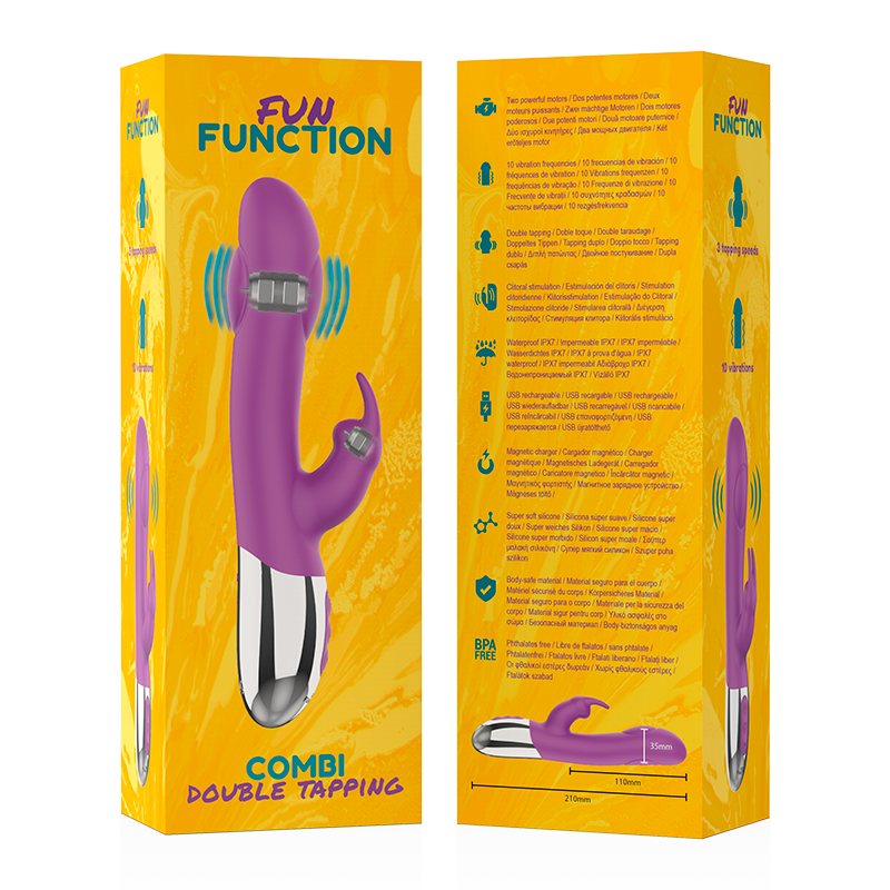 FUN FUNCTION - DOUBLE TOUCH COMBI
