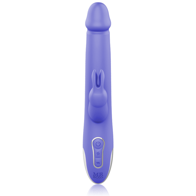 MR BOSS - ARTURO VIBRADOR Y ROTACIÓN COMPATIBLE CON LA TECNOLOGÍA INALÁMBRICA WATCHME
