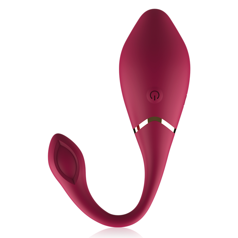 CICI BEAUTY - HUEVO VIBRADOR DE SILICONA CON CONTROL REMOTO PREMIUM