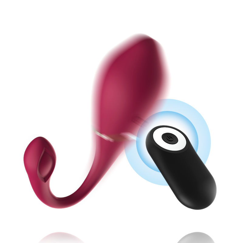 CICI BEAUTY - HUEVO VIBRADOR DE SILICONA CON CONTROL REMOTO PREMIUM