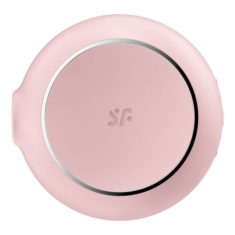 SATISFYER - PRO TO GO 3 ESTIMULADOR Y VIBRADOR DE DOBLE PULSACIÓN DE AIRE NEGRO